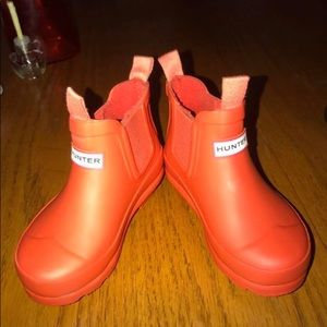 Toodler Hunter Boots (Orange)